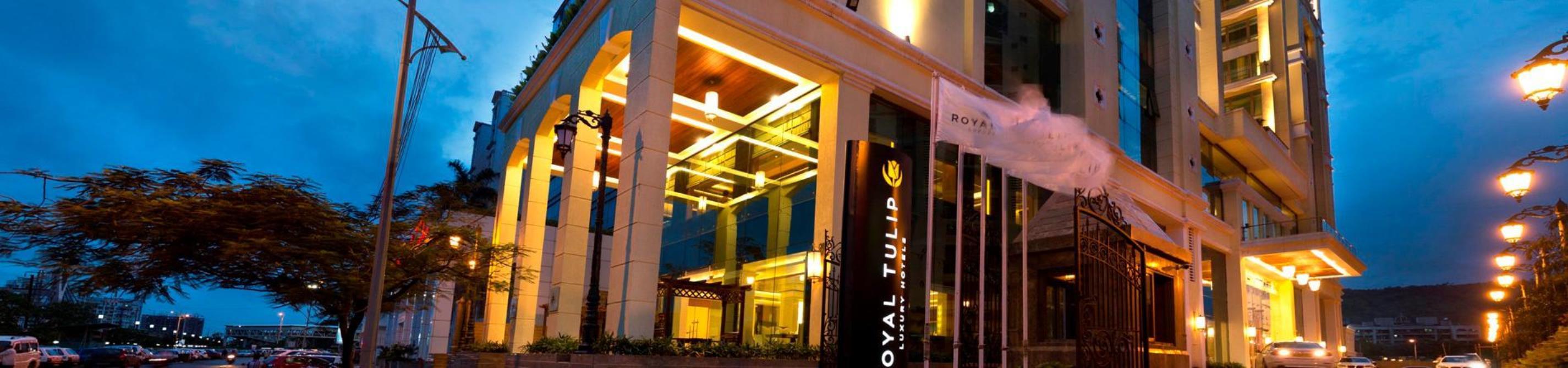 Hotel Royal Tulip Navi Mumbai Extérieur photo